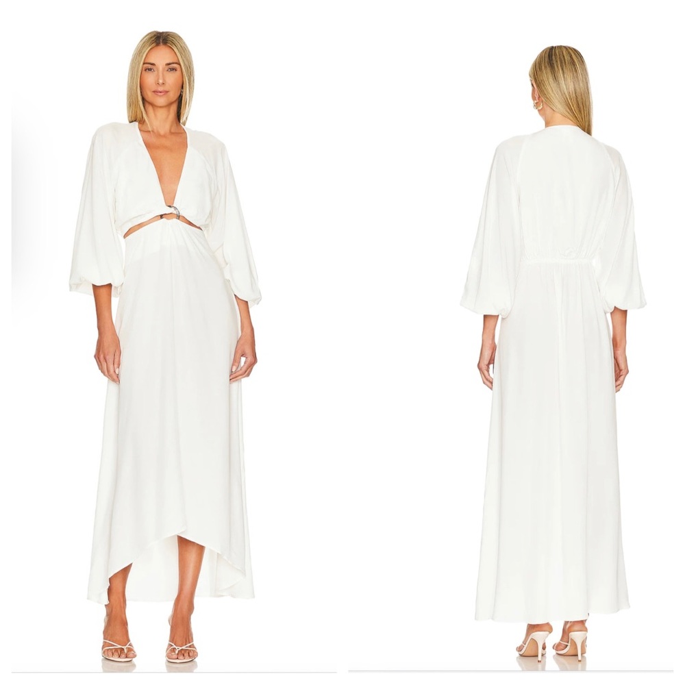 L*Space White Maxi Dress